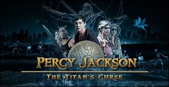 Перси Джексон 3 Проклятие титана