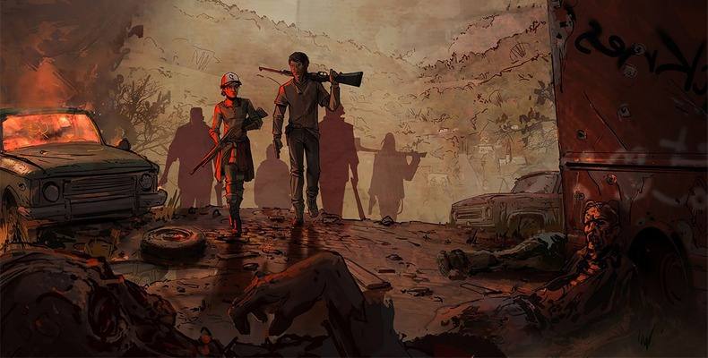 The walking dead a new frontier 3 episode
